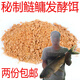 小人魚（XIAORENYU） 自配鰱魚餌料 花白鰱大頭濃香魚食酸酵鰱浮釣狂釣鰱鳙 發(fā)酵型 酵香型600克