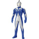 萬代（BANDAI）奧特曼1 軟膠兒童玩具 14cm 16 高斯奧特曼
