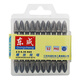 東成螺絲批頭十字加長(zhǎng)強(qiáng)磁風(fēng)批頭 電鉆 風(fēng)批用螺絲刀起子頭 65MM長(zhǎng)【十支】