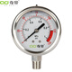奇帝凈水器配件 自來(lái)水家用凈水機水壓力測試表配件 不銹鋼充油防震水壓儀表壓力表 10公斤4分口壓力表測試配件
