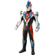 萬(wàn)代（BANDAI）奧特曼1 軟膠兒童玩具 14cm 30 銀河維克特利