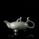 冠杰臺灣冠杰汝窯陶瓷茶具單壺茶壺汝瓷蟹爪紋大開片養(yǎng)后呈蟬翼紋茶壺