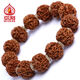 彌刻 尼泊爾五瓣大金剛菩提手串18-21mm文玩飾品 新手入門可選 5瓣尼泊爾素珠22-23mm11顆金剛