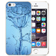 熙途 iphone5s手機(jī)殼防摔硅膠保護(hù)套軟殼 適用于蘋果iphone5/5s/SE 蘋果5/s水玫瑰