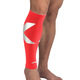 李寧（LI-NING）能量護(hù)小腿男女超薄透氣運(yùn)動(dòng)護(hù)具騎行護(hù)膝套襪跑步籃球護(hù)具套襪 紅色清涼款【單只】 M 【小腿圍28-37cm
