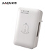 家恩 家恩明裝交流電有線(xiàn)叮咚門(mén)鈴 220V機械式家用酒店賓館門(mén)鈴開(kāi)關(guān) 120明裝叮咚門(mén)鈴