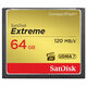 閃迪（SanDisk）內存卡5D4/5D3/7D2/1DX2/XC15/C700/D800/D810存儲卡 閃迪64G CF卡 120MB/s