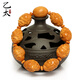 乙太尚品精雕橄欖核手串橄欖胡彌勒送禮長(zhǎng)輩 八寶彌勒 約17*24mm
