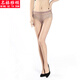 名格雅頓 夏季絲襪性感隱形薄連褲襪長(zhǎng)筒女襪打底襪子 膚色