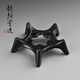龍顏堂,五角壺墊,鐵壺墊,日本南部鐵器,五角星鑄鐵壺托茶壺墊