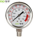 奇帝凈水器配件 自來(lái)水家用凈水機水壓力測試表配件 不銹鋼充油防震水壓儀表壓力表 16公斤壓力表（單表）