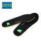 DDTX 皮鞋運動(dòng)鞋PU泡棉鞋墊彈性舒適吸汗加厚減震夏季 黑色四季可穿透氣鞋墊 黑色 S(對應40及以下)