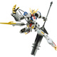 萬(wàn)代（BANDAI）高達拼插拼裝模型玩具 HG 1/144 鐵血的奧爾芬斯孤兒團七夕禮物 033巴巴托斯天狼座帝王形態(tài)