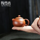 陶云尚迷你小紫砂壺創(chuàng  )意指尖壺小壺茶玩茶寵擺件精品可養趣味小茶壺擺件 迷你 【紅泥-西施壺】