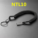奈特科爾手電筒配件 NTL20/10戰(zhàn)術安全繩子帶扣手繩尾繩 NTL10