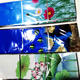 沐坤 防油貼紙加大加厚三層復合鋁箔隔油紙 90*60CM 廚房貼紙 耐150度高溫 3張一套裝圖案隨機