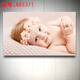居夢(mèng)塢 可愛(ài)寶寶海報孕婦漂亮寶寶畫(huà)報圖片 嬰兒海報大胎教照片貼臥室裝飾畫(huà) NB5371 30*50cm