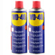 WD-40 除銹潤滑劑 防銹劑 螺絲松動(dòng)劑 WD40金屬防水防銹防潮潤滑脂 400ml*2瓶