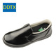 DDTX 品牌廚房鞋子廚師鞋春夏季男防滑男女防水防油輕便低幫酒店工作 黑色 40