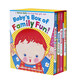 baby's Box of Family Fun 4本盒裝karen katz 紙板翻翻書(shū)