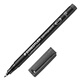 施德樓（STAEDTLER） 德國記號筆防水快干 油性細(xì)字 重點(diǎn)標(biāo)記筆 不易掉色 適用不吸水表面 318 F 黑色0.6mm 1根