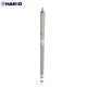 白光（HAKKO） 日本白光T12-B2烙鐵頭 FX9501/951/FM203通用焊咀尖頭馬蹄頭刀型 T12-B圓錐頭