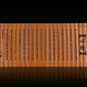 臻臻上品（zhenzhenshangpin）竹簡書 竹簡工藝品道德經(jīng)中國風(fēng)書簡道具古典中國特色禮品送老外 心經(jīng)黃色21*50cm