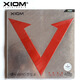 驕猛（XIOM） XIOM驕猛VEGA維佳紅V銀V白金V藍V德國進(jìn)口內能乒乓球反膠套膠 紅V 79-009 紅色 MAX（微粘）