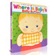 英文原版 Where Is Baby's Belly Button 寶寶的肚臍在哪里 紙板書送音頻
