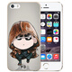 熙途 iphone5s手機(jī)殼防摔硅膠保護(hù)套軟殼 適用于蘋果iphone5/5s/SE 蘋果5/s拽拽小新