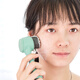 日本洗臉?biāo)⑹止嵜嫠⑸顚用浊鍧嵠魅ズ陬^潔面刷洗臉納米超細(xì)纖維卸妝刷 雙面刷頭款