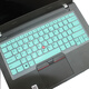 聯(lián)想ThinkPad翼480 T440S T450 T450S T440P T440筆記本鍵盤(pán)保護膜 14英寸半透明薄荷色