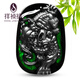 祥禎福珠寶（XIANGZHENFU JEWELRY）貔貅吊墜墨翠翡翠玉墜男款玉石掛件項(xiàng)鏈徐煉求作品