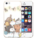 熙途 iphone5s手機殼防摔硅膠保護套軟殼 適用于蘋(píng)果iphone5/5s/SE 蘋(píng)果5/s一推貓咪