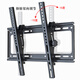 威視朗雙調節平板電視機掛架通用曲面液晶支架適用于海信康佳長(cháng)虹TCL雷鳥(niǎo)小米華為43/55/65/75 黑砂紋/T400中號(42-55寸)孔距40x40