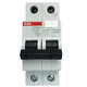 ABB斷路器 1P16A漏電保護(hù)器微型空氣開(kāi)關(guān)帶漏保 GSH201 AC-C16