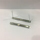 彩色裝塑料裝訂夾 2孔打孔器裝訂夾 活頁(yè)夾 金屬裝訂夾80mm  2盒