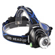 哈拿（TRE-Hana）T6強(qiáng)光頭燈LED10W戶外釣魚頭戴式可充電遠(yuǎn)射變焦 XPE白光 2電一數(shù)據(jù)線