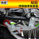 閩超摩托車鏈條自動張緊器張緊輪 調(diào)鏈器松緊鏈盤導(dǎo)鏈器調(diào)節(jié)器防掉防 競技版雙輪張緊器一套