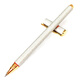 真彩磨砂金屬筆桿黑色0.5mm華麗芯簽字筆狀元紅考試高檔禮品學(xué)生生日禮物墨水筆 金屬筆桿 碳晶白/支