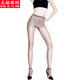 名格雅頓絲襪夏季加擋連褲襪薄款女襪打底襪子黑肉色長(cháng)筒隱形大碼 灰色 1條