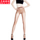名格雅頓絲襪夏季加擋連褲襪薄款女襪打底襪子黑肉色長(zhǎng)筒隱形大碼 咖啡色 1條