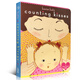 Counting Kisses 數(shù)親親卡倫.卡茨紙板翻翻書Karen Katz 送音頻 紙版書