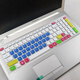 聯(lián)想15.6鍵盤(pán)膜Y50 G50-70/80 Z50 Z510 Y510P Y580 G500 七彩藍色