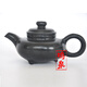 鳴泉玉石壺山東墨玉茶壺，精品三足手壺石頭茶壺石壺手工石頭壺