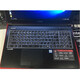 GYSFONE 微星MSI GL62M 15.6英寸鍵盤保護貼膜GP62M GS63VR 半透黑 GL62M 7RD-223CN