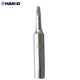 白光（HAKKO）日本白光FX888D焊咀 T18系列8801尖頭烙鐵頭焊臺通用T18-K焊嘴 T18-S9一字頭