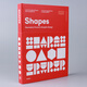 英文原版書籍 Shapes有形 海報(bào)平面品牌廣告包裝logo字體設(shè)計(jì)作品集案例素材書籍 幾何圖形在平面設(shè)計(jì)中的運(yùn)用