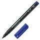 施德樓（STAEDTLER） 德國記號筆防水快干 油性細(xì)字 重點(diǎn)標(biāo)記筆 不易掉色 適用不吸水表面 318 F 藍(lán)色0.6mm 1根