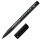 施德樓（STAEDTLER） 德國記號筆防水快干 油性細(xì)字 重點(diǎn)標(biāo)記筆 不易掉色 適用不吸水表面 317 M 黑色1.0mm 1根